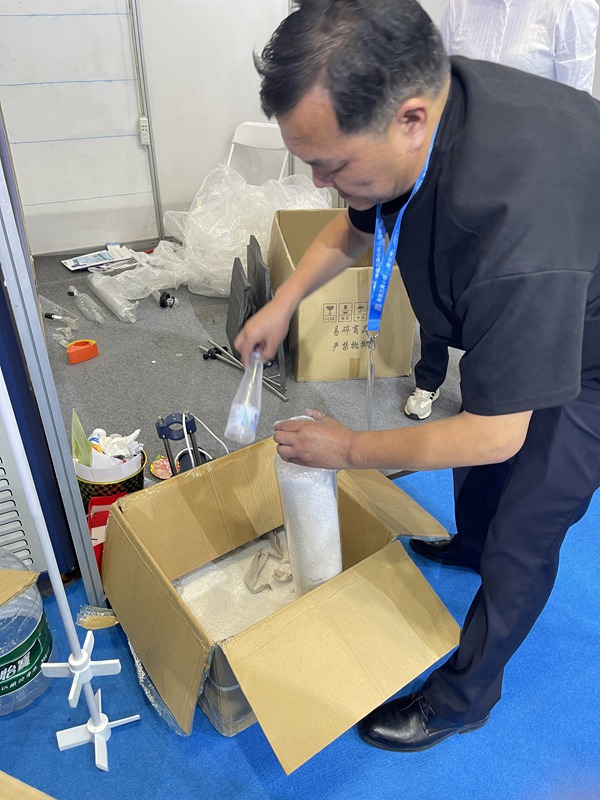 Henan Yiyuan Instrument participated in the 91st API China International Pharmaceutical Raw Materials, Intermediates, Packaging and Equipment Trade Fair 2024