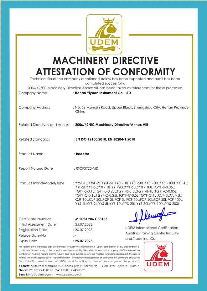 CE certification