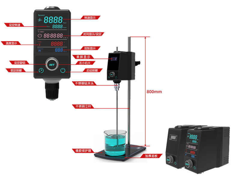 How to use Heat Collecting Magnetic Stirrer